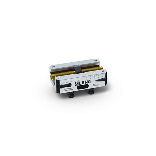 Étau pour machine-outil - 40120-77 - LANG Technik - pour machine-outil 5 axes / pour fraiseuse / modulable
