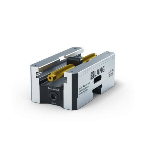 Étau pour machine-outil - 73205 - LANG Technik - pour machine-outil 5 axes / pour fraiseuse / 5 axes