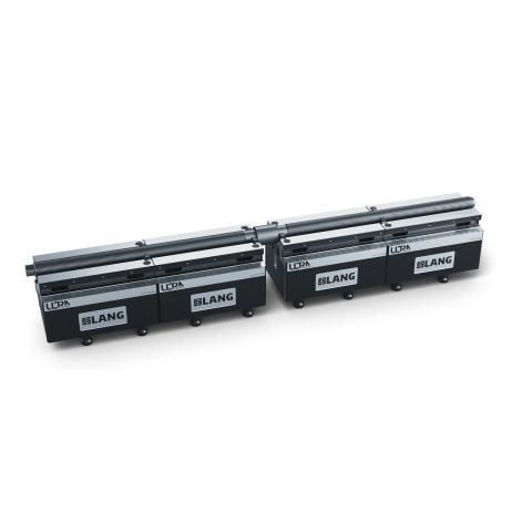 Étau pour machine-outil - 81815 - LANG Technik - pour machine-outil 5 axes / pour fraiseuse / 5 axes