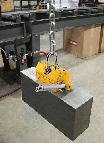 Aimant de levage permanent à commutation manuelle - HDNLM series - Master Magnetics - manutention
