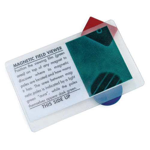 Film laminé - DMVC-1 - Master Magnetics - en plastique / révélateur de champ magnétique