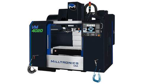 Fraiseuse CNC 3 axes - VM4020 - Milltronics Manufacturing - verticale / CAT40 / 20 outils