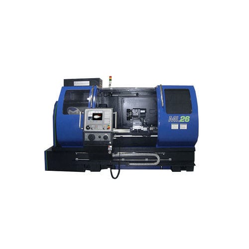 Machine de tournage CNC - ML26/40 - Milltronics Manufacturing - 2 axes / pour aluminium / pour applications automobiles
