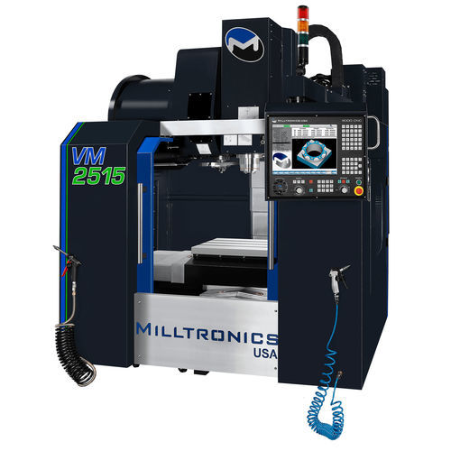 Centre d'usinage CNC à 3 axes - VM2515 - Milltronics Manufacturing - vertical / CAT40 / 20 outils