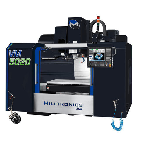 Centre d'usinage CNC 3 axes - VM5020 - Milltronics Manufacturing - vertical / CAT40 / 24 outils