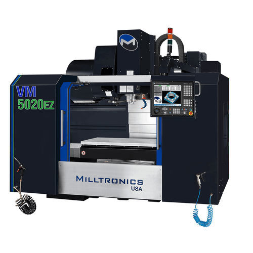 Centre d'usinage CNC 3 axes - VM5020EZ - Milltronics Manufacturing - vertical / CAT40 / 20 outils