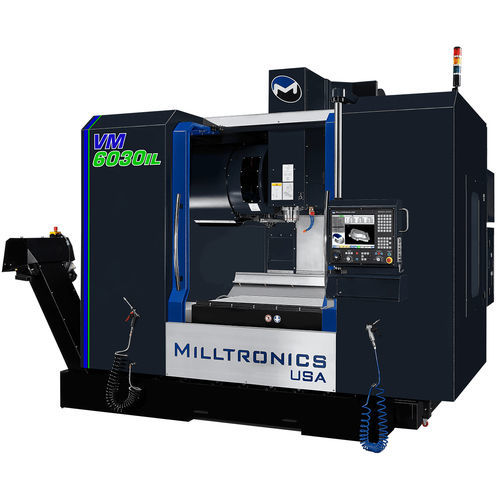 Centre d'usinage CNC 3-4 axes - VM6030IL - Milltronics Manufacturing - 3-5 axes / vertical / CAT40