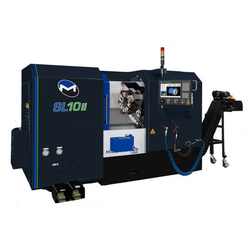 Centre de tournage CNC - SL10-II - Milltronics Manufacturing - 2 axes / A2-8 / 12 outils