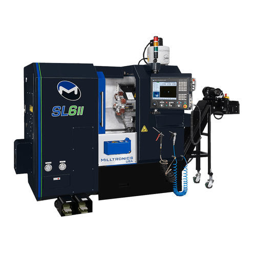 Machine de tournage CNC - SL6-II - Milltronics Manufacturing - 2 axes / A2-5 / 12 outils