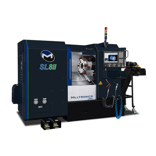 Machine de tournage CNC - SL8-II - Milltronics Manufacturing - verticale / 2 axes / A2-6