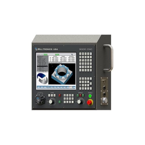Commande CNC pour machines-outils - 9000-DGI - Milltronics Manufacturing - pour tour / pour centre de tournage / tactile