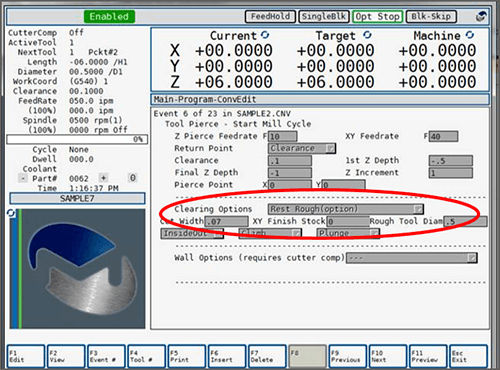 Logiciel de commande - ChipBoss™  - Milltronics Manufacturing - pour machine CNC