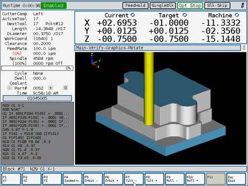 Simulateur - DGI Desktop - Milltronics Manufacturing