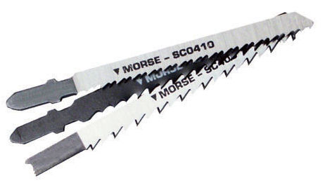 Lame de scie sauteuse - M. K. Morse - en acier / pour bois