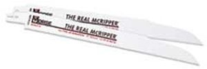 Lame de scie sabre - Real McRipper - M. K. Morse - bimétallique / à usage universel / pour travaux de démolition