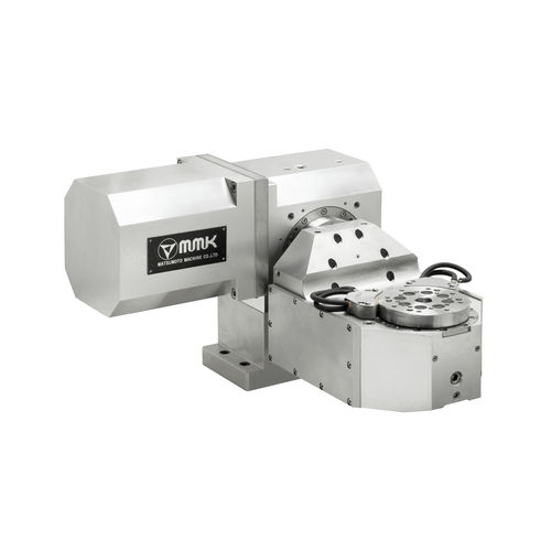 Plateau diviseur entraîné par moteur - SAT series - MMK Matsumoto Europe - basculant / pour machine d'électroérosion / à vis sans fin