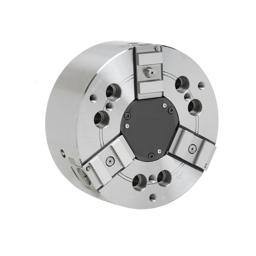 Mandrin automatique - Z/ZA series - MMK Matsumoto Europe - 3 mors / avec passage au centre / plat