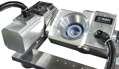 Table rotative entraînée par moteur - SB series - MMK Matsumoto Europe - basculante / pour l'usinage de matériaux / de grande taille