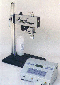 Système de marquage électrochimique - AM25 - Monode Marking Products - semi-automatique