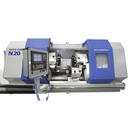 Tour CNC - N20 - Niles-Simmons Industrieanlagen - horizontal / 2 axes / 4 axes