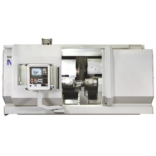 Centre d'usinage 3 axes - N series - Niles-Simmons Industrieanlagen - horizontal / à deux broches / pour vilebrequins