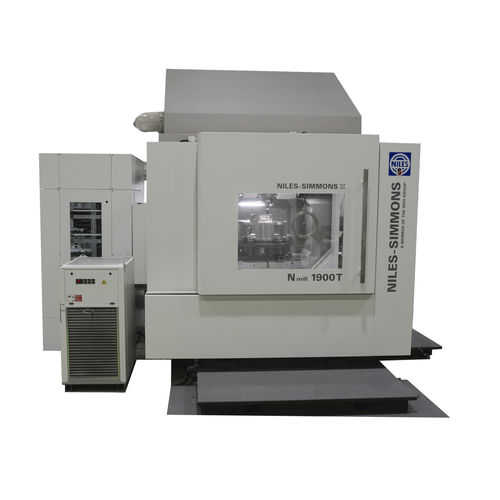 Centre d'usinage 5 axes - NMILL 1900T - Niles-Simmons Industrieanlagen - vertical / à portique / HSK-100