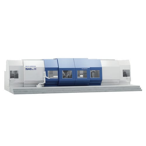 Centre de tournage-fraisage CNC - N40 MC - Niles-Simmons Industrieanlagen - horizontal / 3 axes / pour vilebrequins