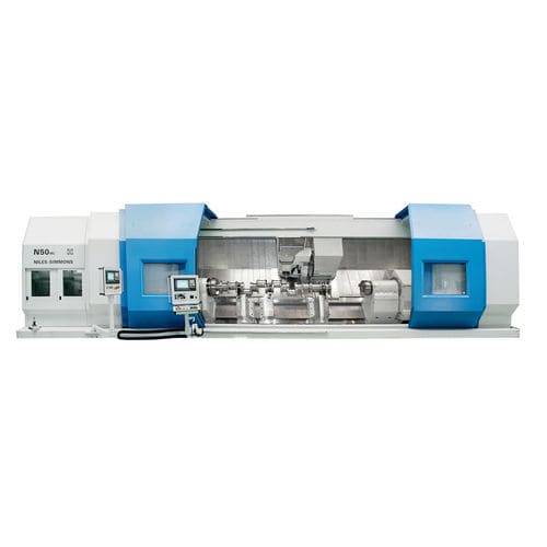 Centre de tournage-fraisage CNC - N50 MCM - Niles-Simmons Industrieanlagen - universel / multichariot / pour pièce de grande dimension