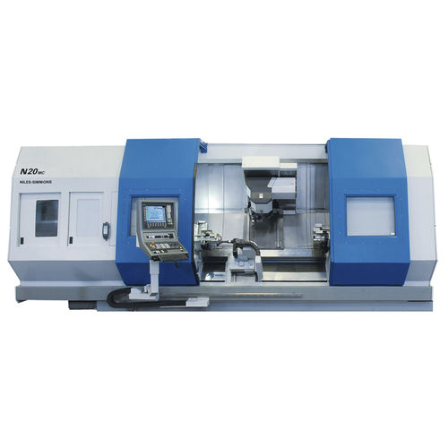 Centre de tournage-fraisage CNC - N20 MC - Niles-Simmons Industrieanlagen - universel / 4 axes / de perçage