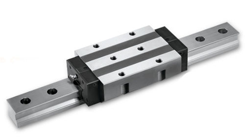 Rail de guidage linéaire - MSR S/LS - PMI - à rouleaux / avec cage à rouleaux