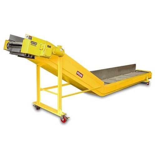 Convoyeur à tasseaux - Pivot Belt™ Conveyors - PRAB - incliné / droit / en Z