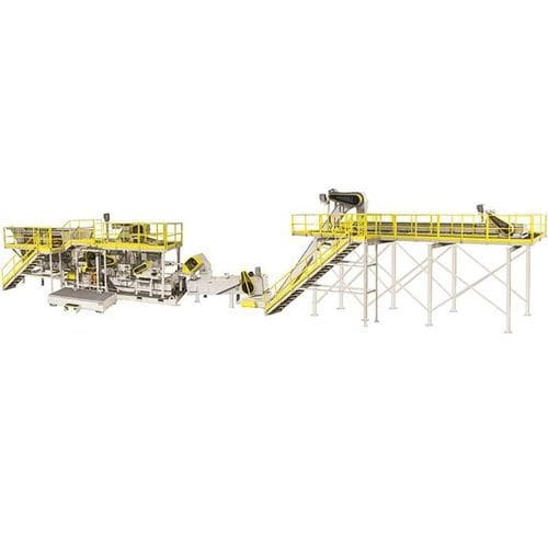Unité de traitement pour copeaux métalliques - Metal Chip and Turnings Processing Systems - PRAB