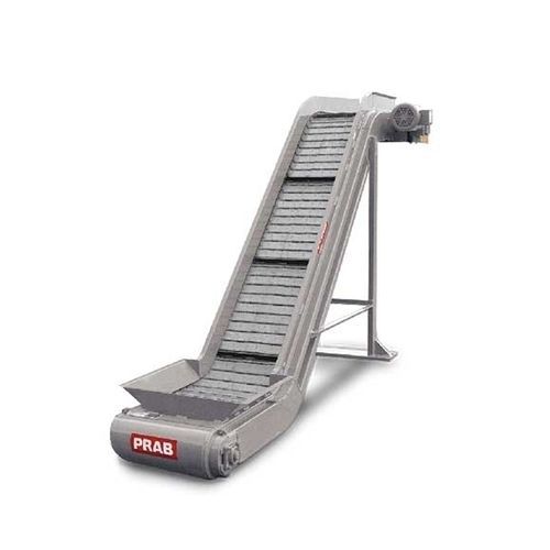 Convoyeur à tasseaux - Steel Belt Conveyors - PRAB - à tablier / à charnière / horizontal