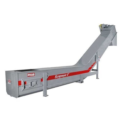 Convoyeur à raclette - ScrapVeyor™ - PRAB - à chaînes / horizontal / incliné