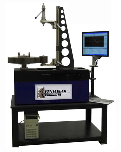 Machine d'inspection pour engrenage - DFT 500 - PECo - de mesure