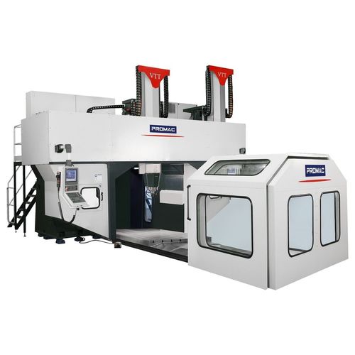 Centre d'usinage CNC à 3 axes - ZEPHYR VTT - Promac S.r.l. - 5 axes / 4 axes / vertical