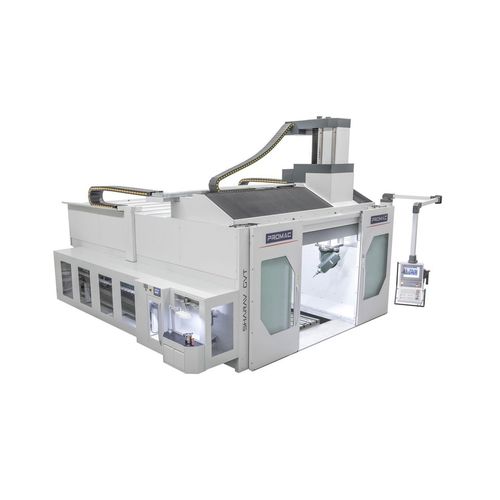 Centre d'usinage CNC à table fixe - SHARAV GVT - Promac S.r.l. - 3 axes / 5 axes / 4 axes