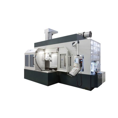 Centre d'usinage CNC à table tournante mobile - ZEPHYR VTR-D - Promac S.r.l. - 3 axes / 5 axes / 4 axes