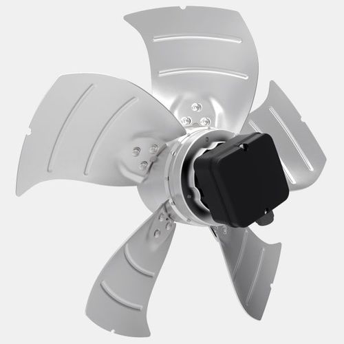 Ventilateur mural - AKS series - Rosenberg Ventilatoren GmbH - à bruit réduit / IP54 / axial