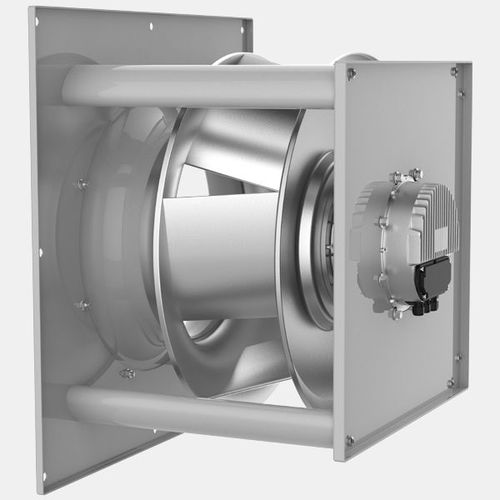 Ventilateur sur pied - GKH series - Rosenberg Ventilatoren GmbH - haute performance / centrifuge / à moteur EC
