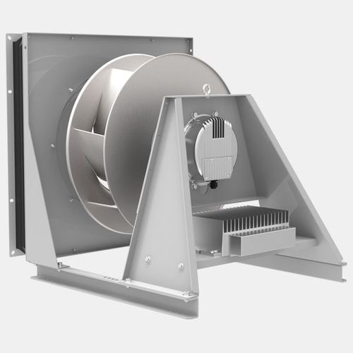 Ventilateur sur pied - GKHB - Rosenberg Ventilatoren GmbH - haute performance / centrifuge / à moteur électrique