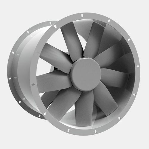 Ventilateur mural - ANDB - Rosenberg Ventilatoren GmbH - axial / en aluminium / à aubes ajustables