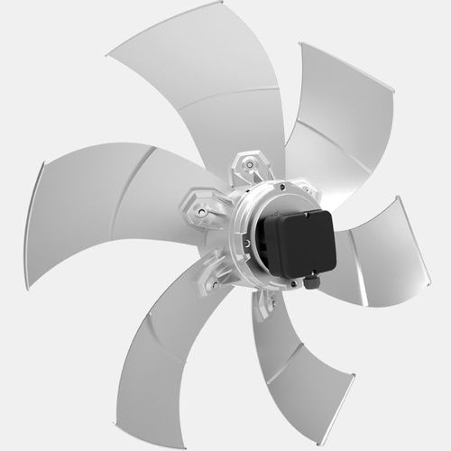 Ventilateur mural - AKF series - Rosenberg Ventilatoren GmbH - IP54 / axial / en fonte d'aluminium