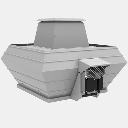 Tourelle d'extraction - DVN series - Rosenberg Ventilatoren GmbH - vertical / centrifuge / en plastique