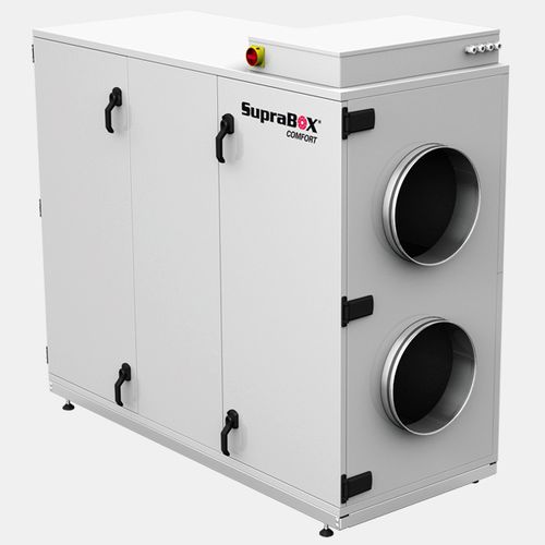 Système de récupération d'énergie - SupraBox COMFORT (H) - Rosenberg Ventilatoren GmbH