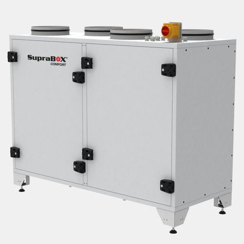 Système de récupération d'énergie - SupraBox COMFORT (V) - Rosenberg Ventilatoren GmbH
