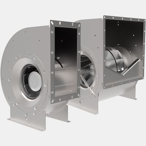 Ventilateur IP44 - E/DHA - Rosenberg Ventilatoren GmbH - centrifuge / à moteur électrique / en acier