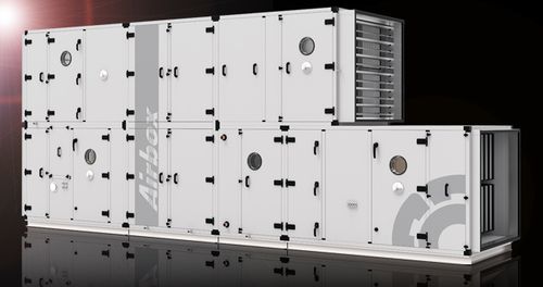 Centrale de traitement d'air pour grands volumes d'air - Airbox T60 - Rosenberg Ventilatoren GmbH