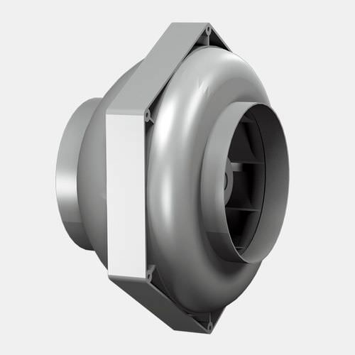 Ventilateur gainable - RS - Rosenberg Ventilatoren GmbH - IP44 / centrifuge / en plastique