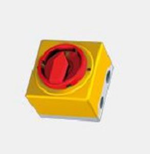 Interrupteur rotatif - GS - Rosenberg Ventilatoren GmbH - multipolaire / IEC / IP55